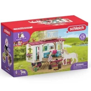 Schleich Horse Club*Caravan For Secret Club Meetings 42593