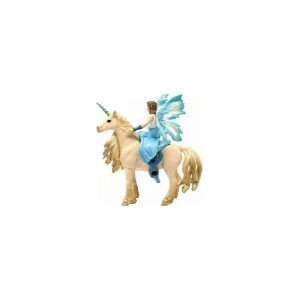 Schleich Bayala*Eyela On Golden Unicorn 42508