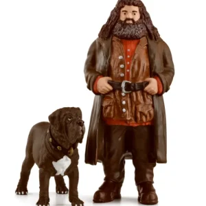 Schleich Harry Potter*Hagrid + Fang 42638