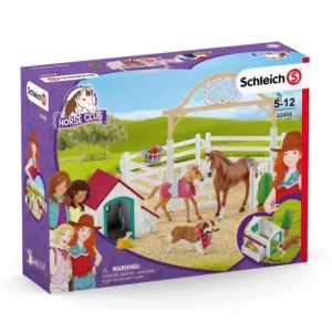 Schleich Horse Club*Hannah's Guest Horses + Ruby The Dog
