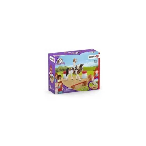 Schleich Horse Club*Hannah's Western Riding Set 42441