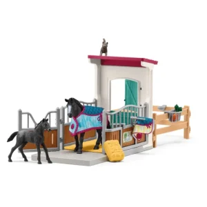 Schleich Horse Club*Horse Box With Mare + Foal 42611