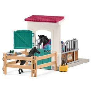 Schleich Horse Club*Horse Box With Mare + Foal 42611