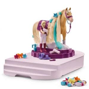 Schleich Horse Club*Horse Club Grooming Station 42617