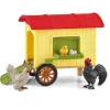 Schleich Farm World*Mobile Chicken Coop 42572