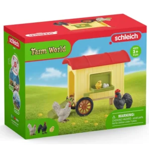 Schleich Farm World*Mobile Chicken Coop 42572