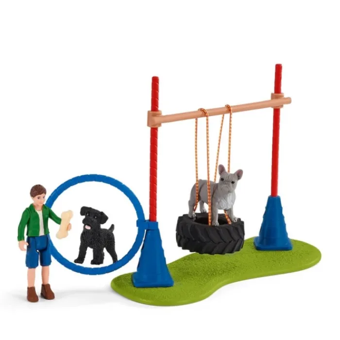 schleich_puppy_agility_tr_0.webp Schleich Farm World*Puppy Agility Training 42536