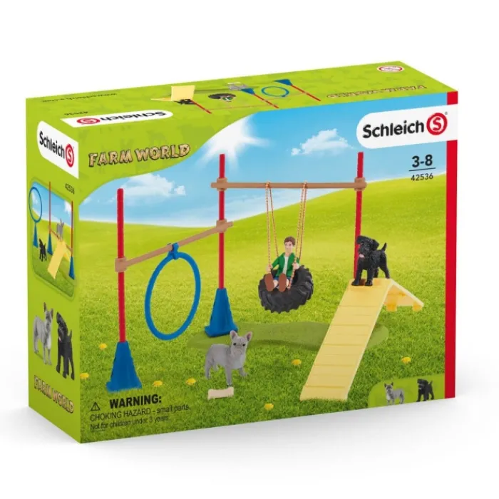 schleich_puppy_agility_tr_1.webp Schleich Farm World*Puppy Agility Training 42536