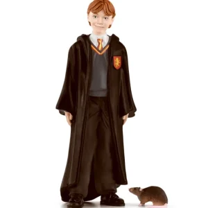 Schleich Harry Potter*Ron Weasley + Scabbers 42634
