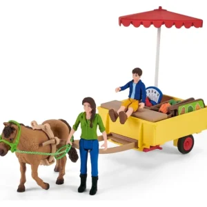Schleich Farm World*Sunny Day Mobile Farm Stand 42528