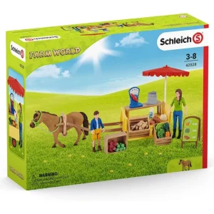 Schleich Farm World*Sunny Day Mobile Farm Stand 42528