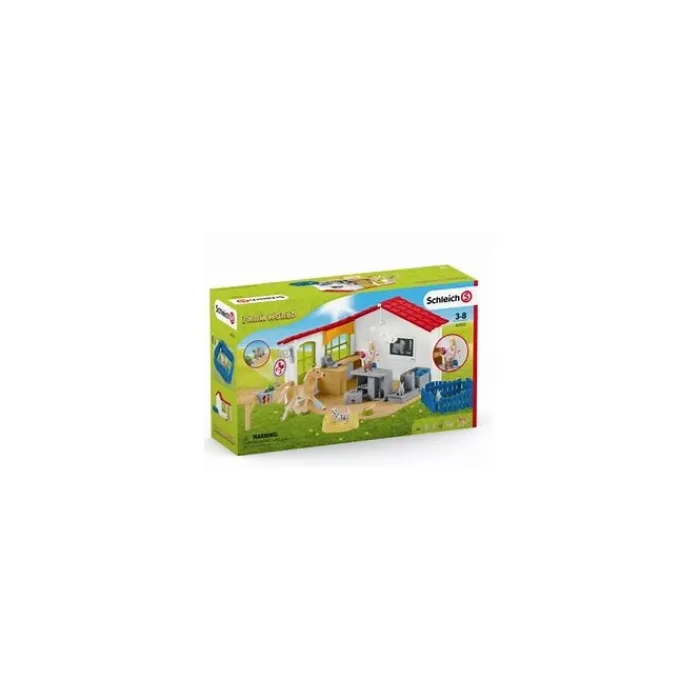 schleich_veterinarian_pra_2.webp Schleich Farm World*Veterinarian Practice With Pets 42502