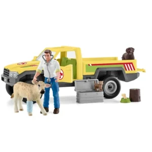 Schleich Farm World*Veterinarian Visit At The Farm 42503