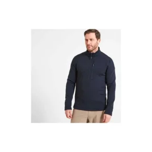 Schoffel Coats & Jackets*Annan II Technical 1/4 Zip Jacket - Navy