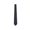 Schoffel Accessories*Ashford Silk Tie - Navy Labrador