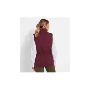 Women Schoffel Gilets*Ashton Ladies Gilet - Mulberry