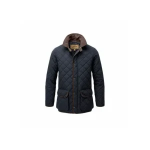 Schoffel Coats & Jackets*Barrowden Quilt Jacket Midnight