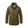 Schoffel Coats & Jackets*Barrowden Quilt Jacket Olive