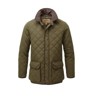 Schoffel Coats & Jackets*Barrowden Quilt Jacket Olive