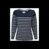 Women Schoffel T-Shirts*Beauport Top - Navy Stripe