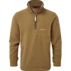 Schoffel Jumpers & Cardigans*Berkeley 1/4 Zip Fleece Bark