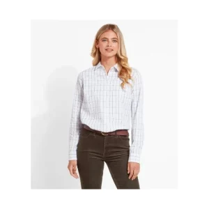 Women Schoffel Shirts*Blakeney Shirt - Bramble Check