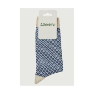 Women Schoffel Socks*Braemar Sock - Ecru