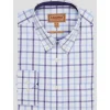 Schoffel Shirts*Brancaster Classic Shirt Bramble Check