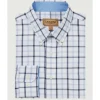 Schoffel Shirts*Brancaster Classic - Imperial Blue Check