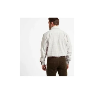 Schoffel Shirts*Burnham Classic Shirt - Moss Tattersall