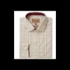 Schoffel Shirts*Burnham Classic Shirt - Damson Tattersall