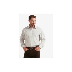 Schoffel Shirts*Burnham Classic Shirt - Moss Tattersall