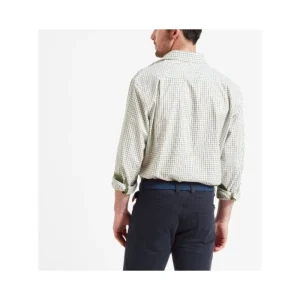 Schoffel Shirts*Cambridge Classic Shirt - Olive