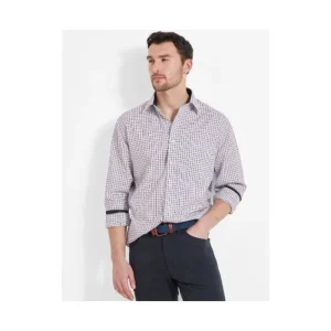 Schoffel Shirts*Cambridge Classic Shirt - Dark Navy