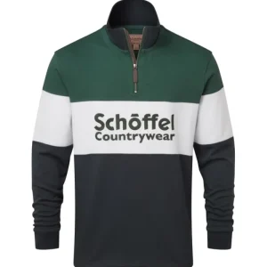 Women Schoffel Jumpers & Cardigans | Jumpers & Cardigans*Exeter Heritage 1/4 Zip - Navy