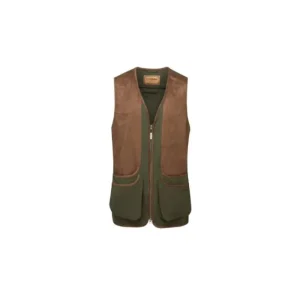Schoffel Gilets | Shooting*Grimsthorpe Clay Shooting Vest - Forest