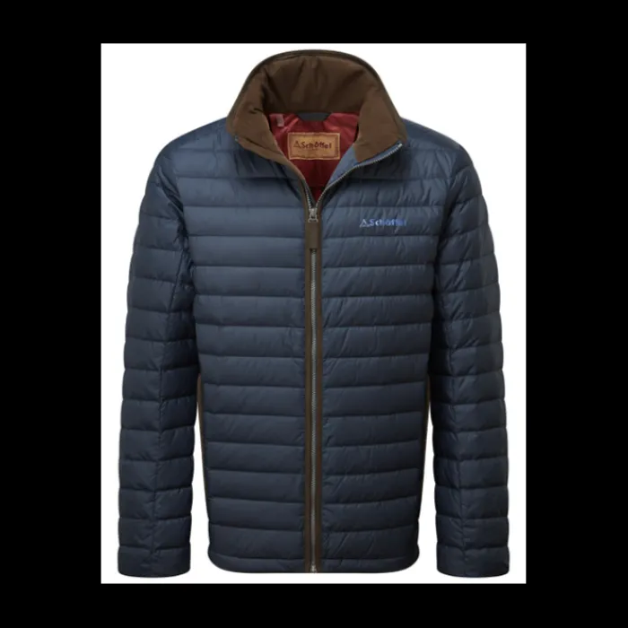 schoffel_hallaton_down_ja_0.webp Schoffel Coats & Jackets*Hallaton Down Jacket - True Navy