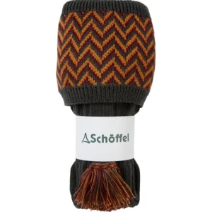 Schoffel Socks & Underwear*Herringbone Sock Forest/Ochre/Mulberry