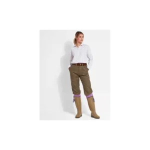 Women Schoffel Shooting*High Waisted Tweed Breeks - Terviot Tweed