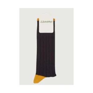 Schoffel Socks & Underwear | Socks*Hilton Sock - Petrol Blue