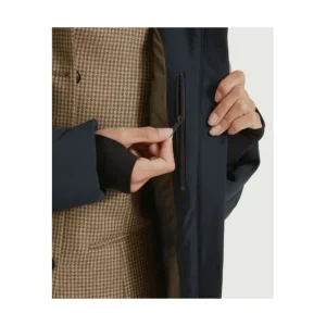 Women Schoffel Coats & Jackets*Hurlington Waterproof Down Coat - Carbon Navy