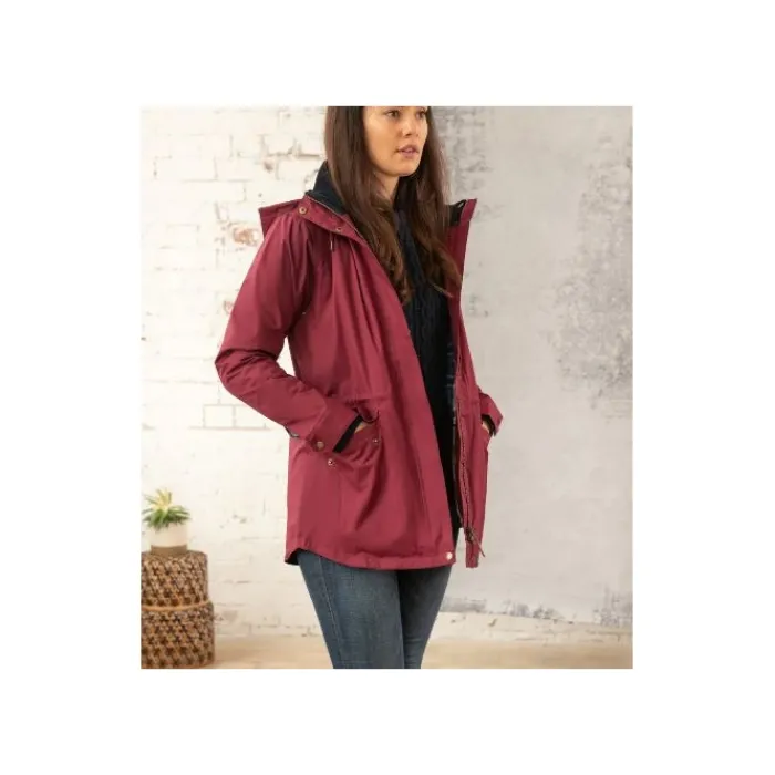 schoffel_kendal_coat__ber_2.webp Women Lighthouse Coats & Jackets*Schoffel Kendal Coat - Berry