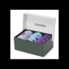 Women Schoffel Socks*Ladies Bamboo Socks 3 Pack - Pansy Print