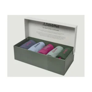 Women Schoffel Socks | Socks*Ladies Bamboo Socks Box of 5 - Pink Mix