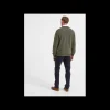 Schoffel Jumpers & Cardigans*Lambswool Crew Neck - Moss