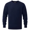 Schoffel Jumpers & Cardigans*Lambswool Crew Neck Jumper