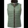 Women Schoffel Gilets*Launde Down Gilet - Laurel