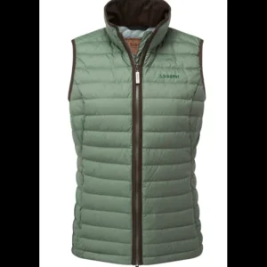 Women Schoffel Gilets*Launde Down Gilet - Laurel
