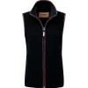 Women Schoffel Gilets*Lyndon Fleece Gilet Navy