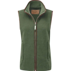 Women Schoffel Gilets*Lyndon Fleece Gilet Cedar Green